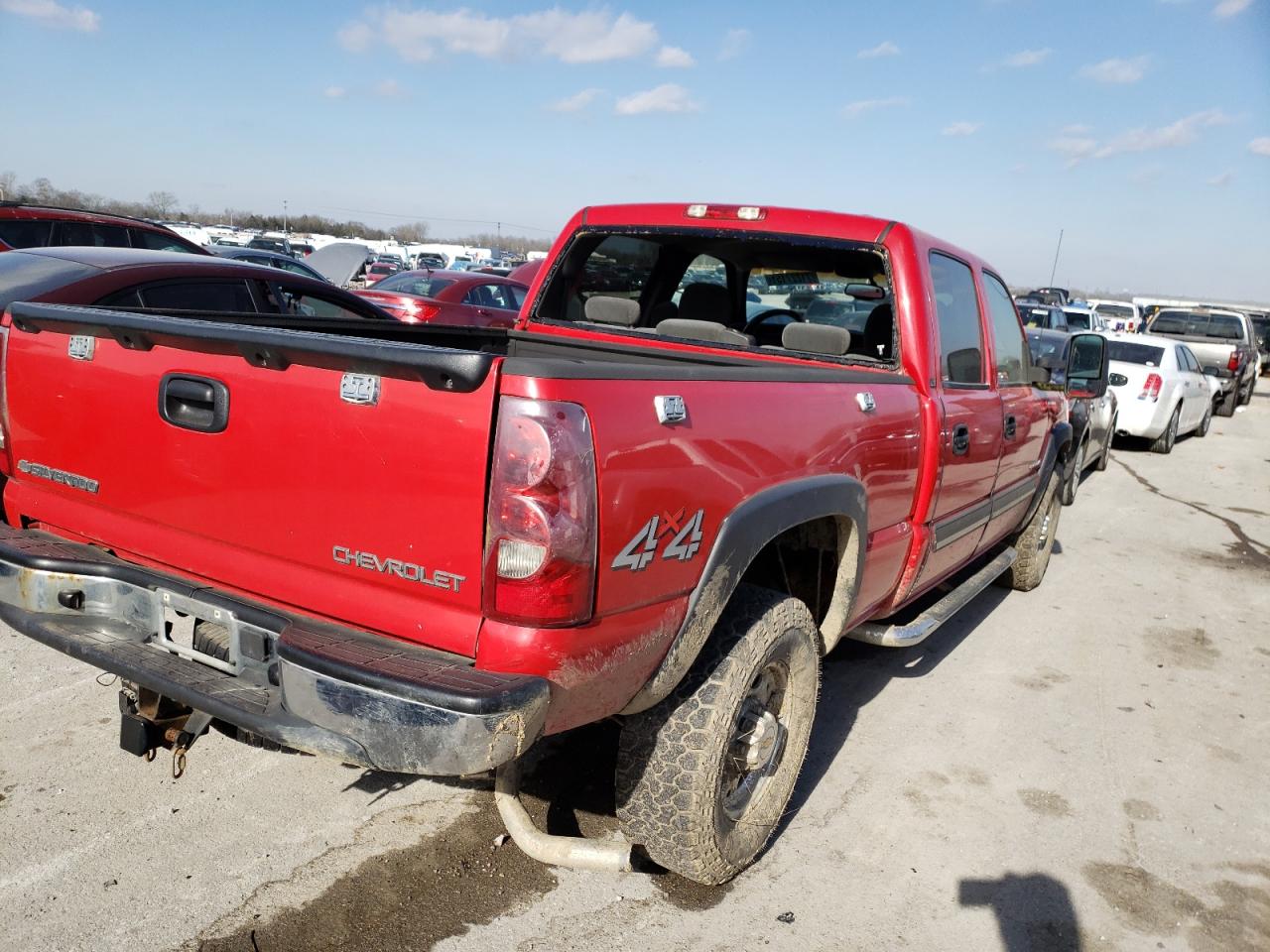 Photo 9 from auction – 2003 CHEVROLET SILVERADO with VIN 1GCGK13U43F213371