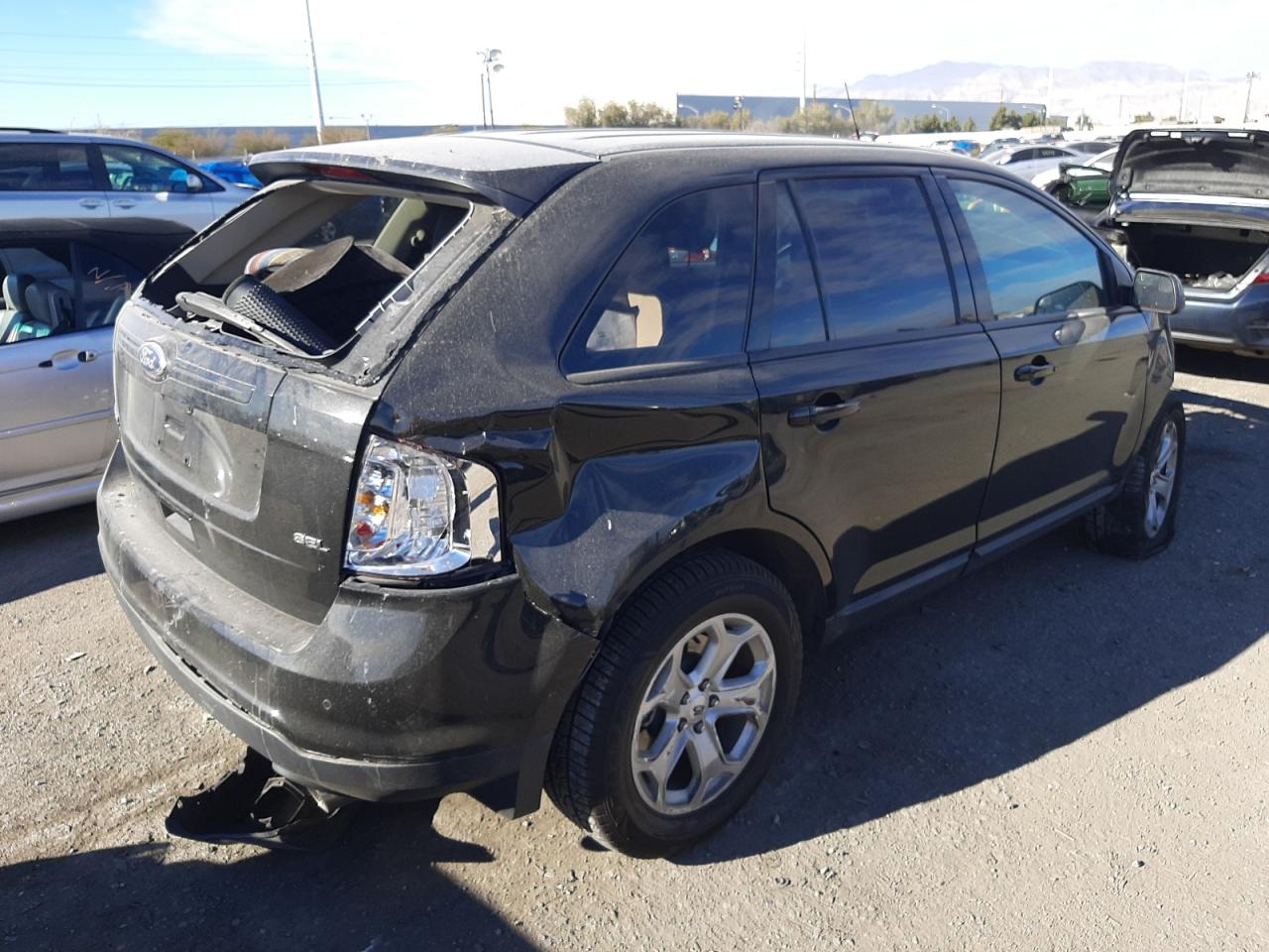 Photo 4 from auction – 2014 FORD EDGE SEL with VIN 2FMDK3JC4EBA90759
