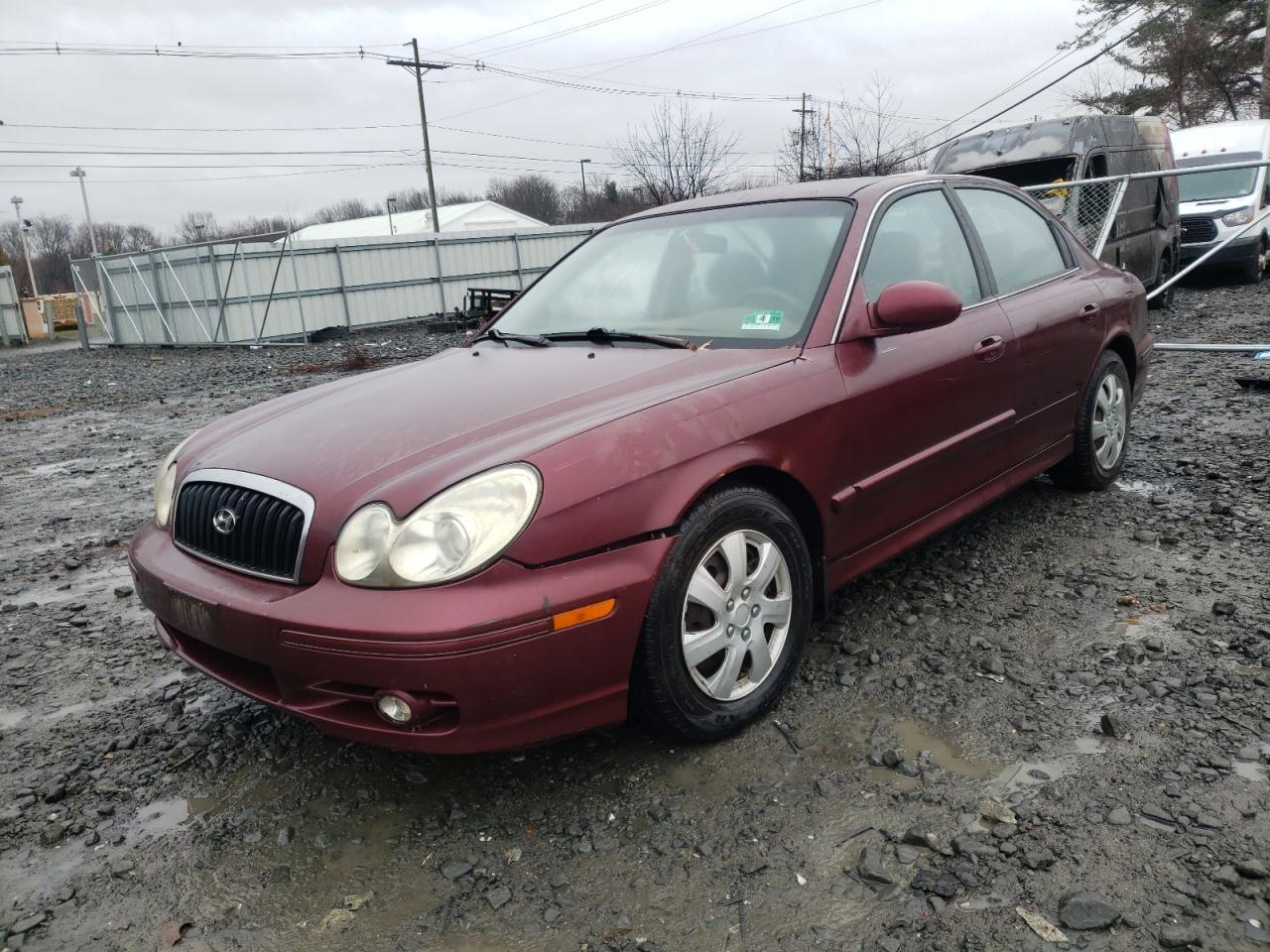 Photo 9 from auction – 2003 HYUNDAI SONATA with VIN KMHWF25H73A835574