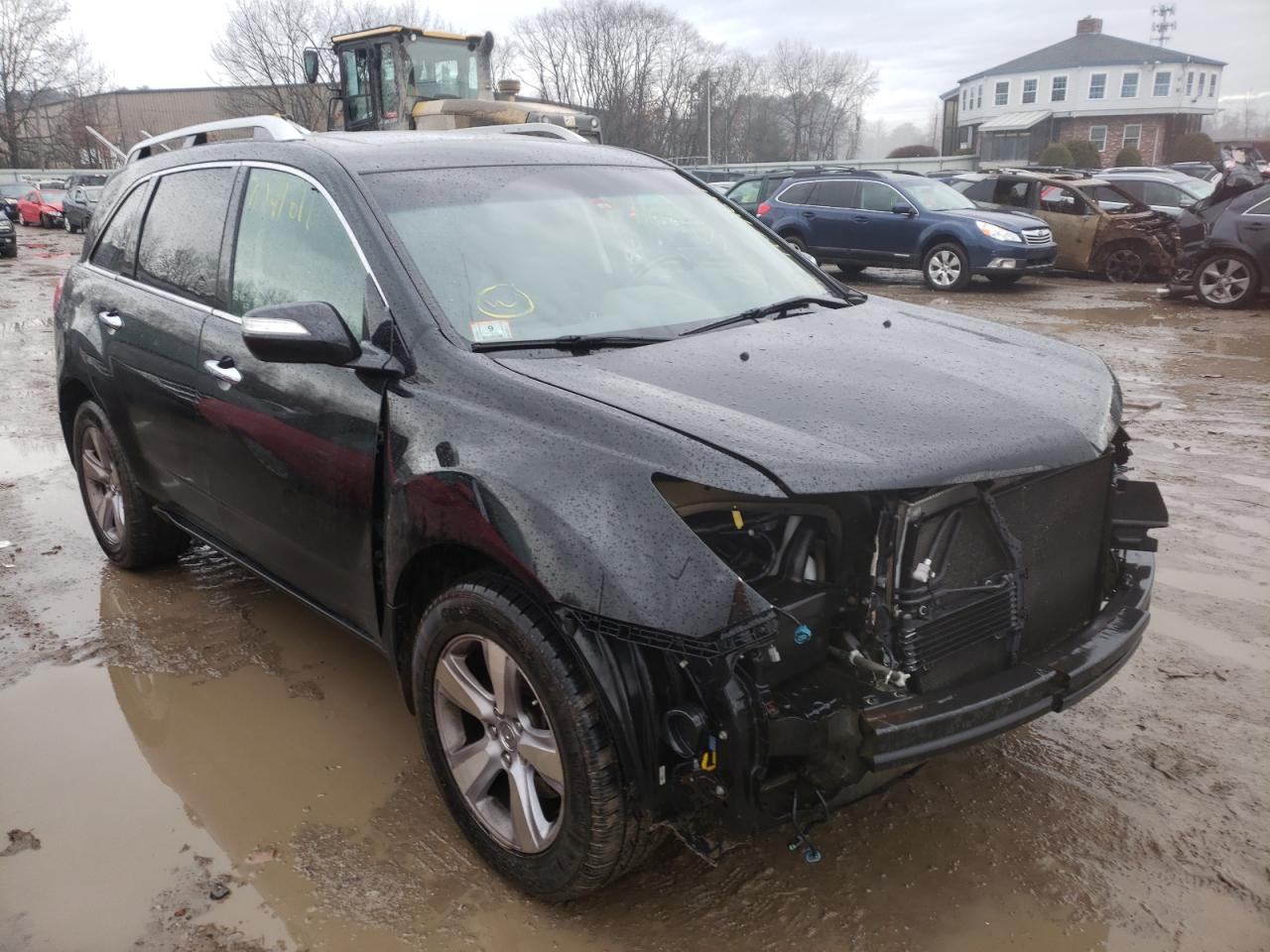 Photo 1 from auction – 2013 ACURA MDX TECHNO with VIN 2HNYD2H3XDH512605
