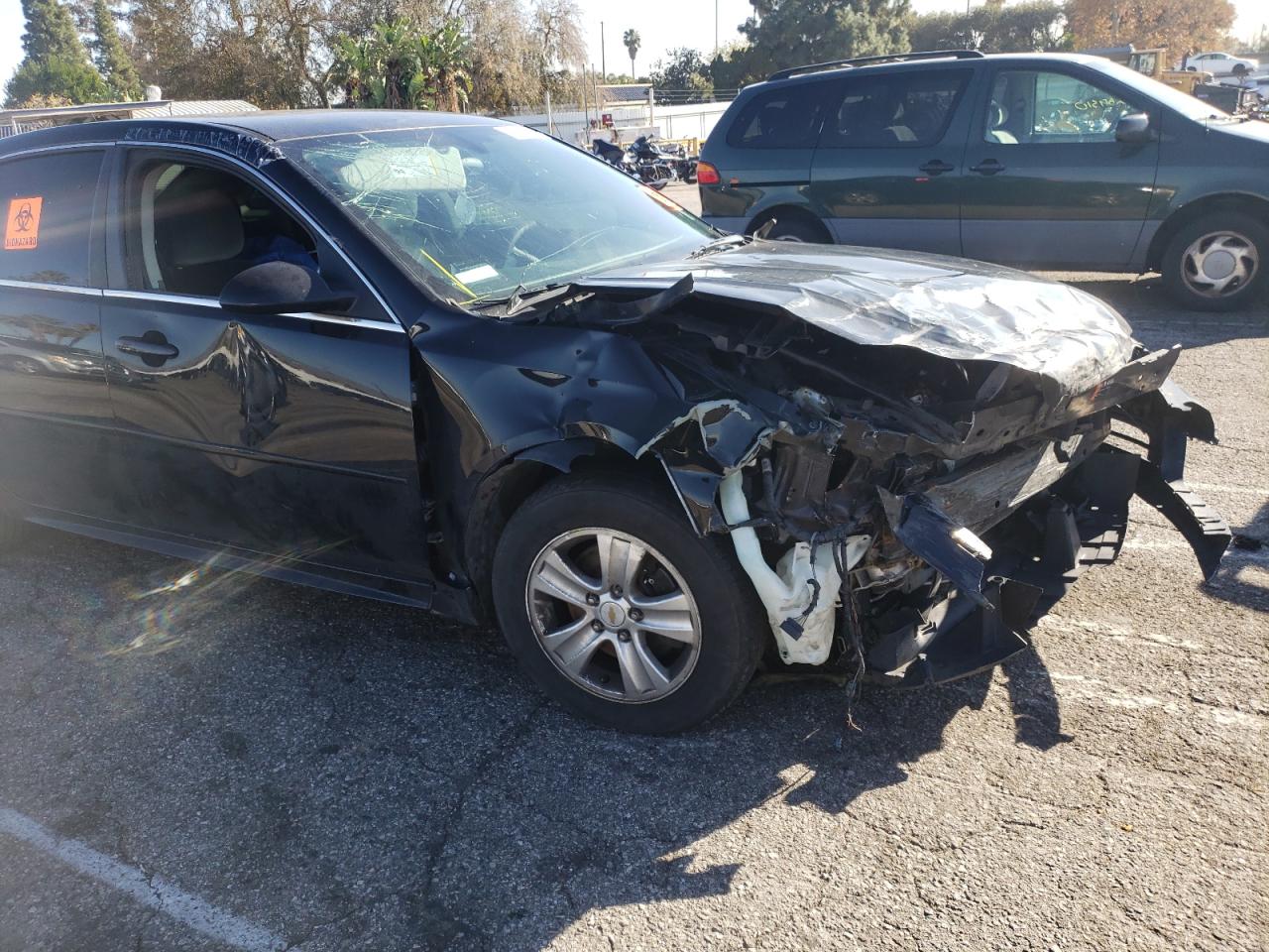 Photo 9 from auction – 2013 CHEVROLET IMPALA LS with VIN 2G1WF5E37D1225673