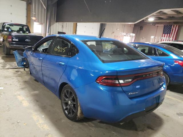 Photo 3 from auction – 2015 DODGE DART SXT with VIN 1C3CDFBB2FD266872