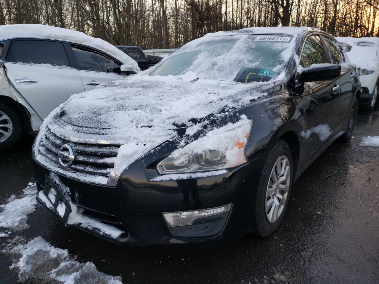 Photo 2 from auction – 2013 NISSAN ALTIMA 2.5 with VIN 1N4AL3AP4DN457501