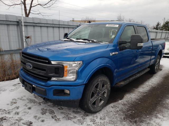 Photo 2 from auction – 2020 FORD F150 SUPER with VIN 1FTFW1E53LFB72219