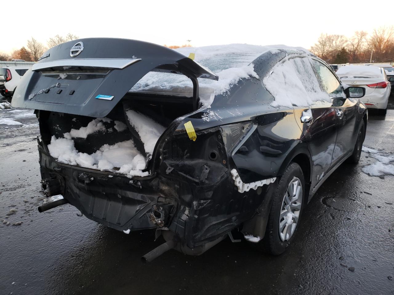Photo 4 from auction – 2013 NISSAN ALTIMA 2.5 with VIN 1N4AL3AP4DN457501