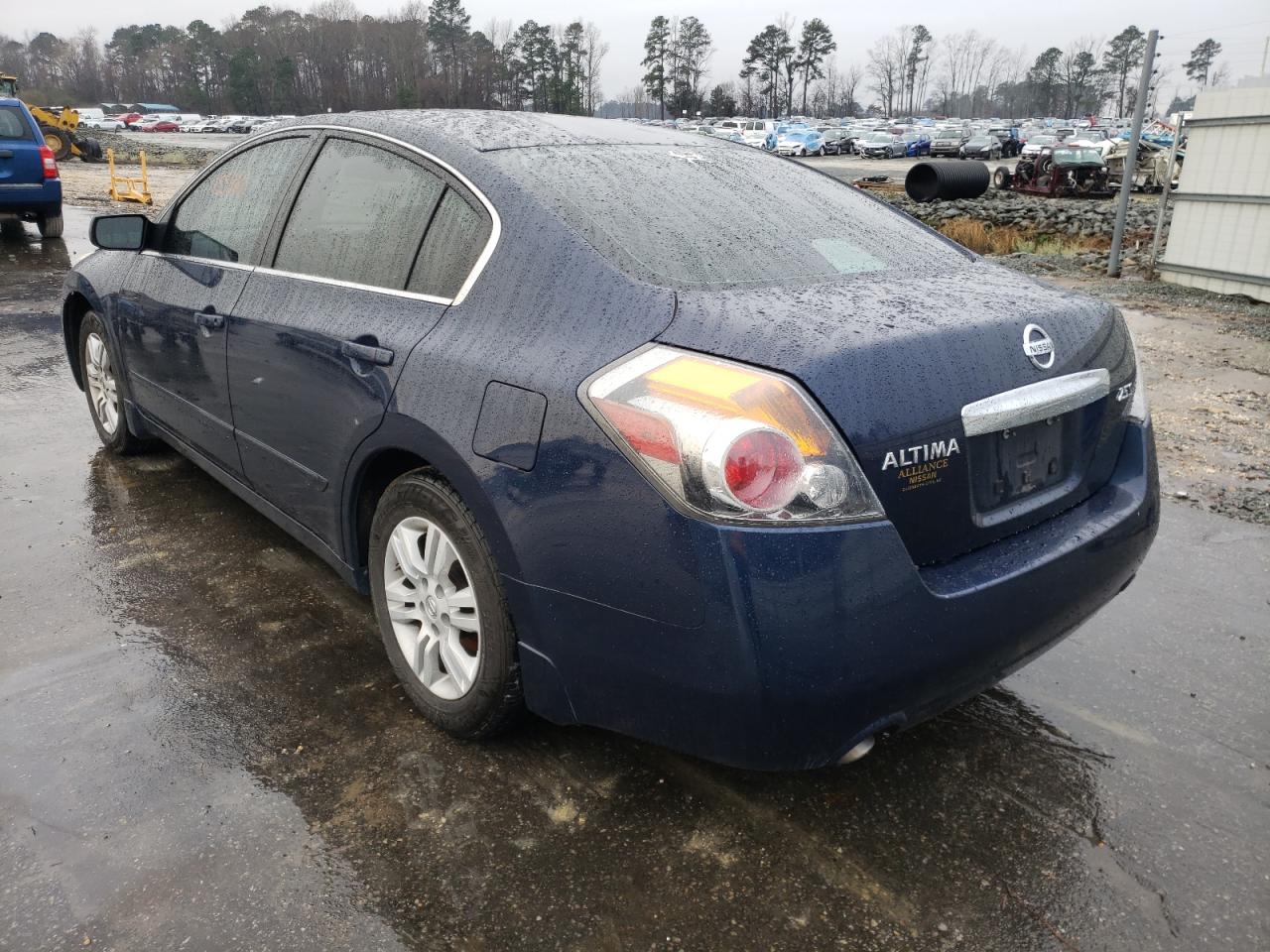 Photo 3 from auction – 2012 NISSAN ALTIMA with VIN 1N4AL2AP2CN463550