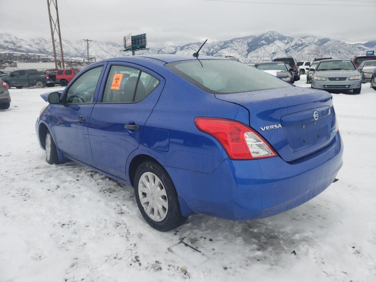 Photo 3 from auction – 2012 NISSAN VERSA S with VIN 3N1CN7AP6CL931129