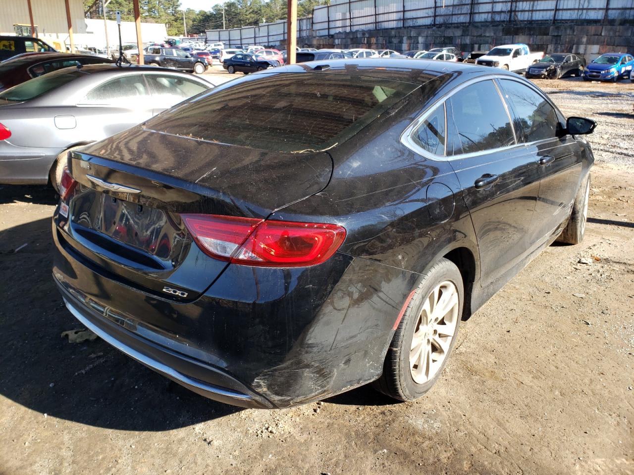Photo 4 from auction – 2016 CHRYSLER 200 LIMITE with VIN 1C3CCCAB3GN171719