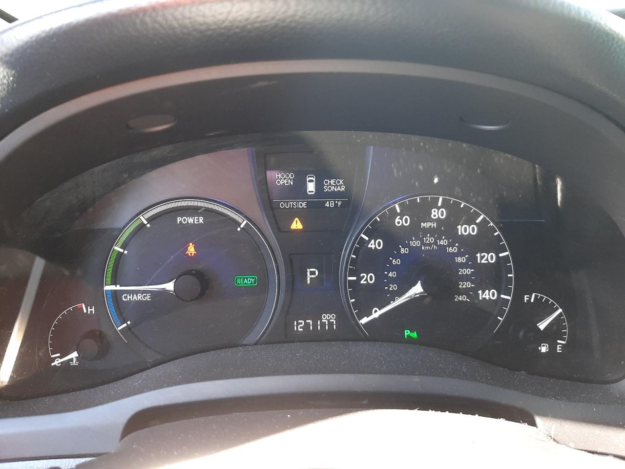 Photo 8 from auction – 2010 LEXUS RX 450 with VIN JTJZB1BA9A2000840