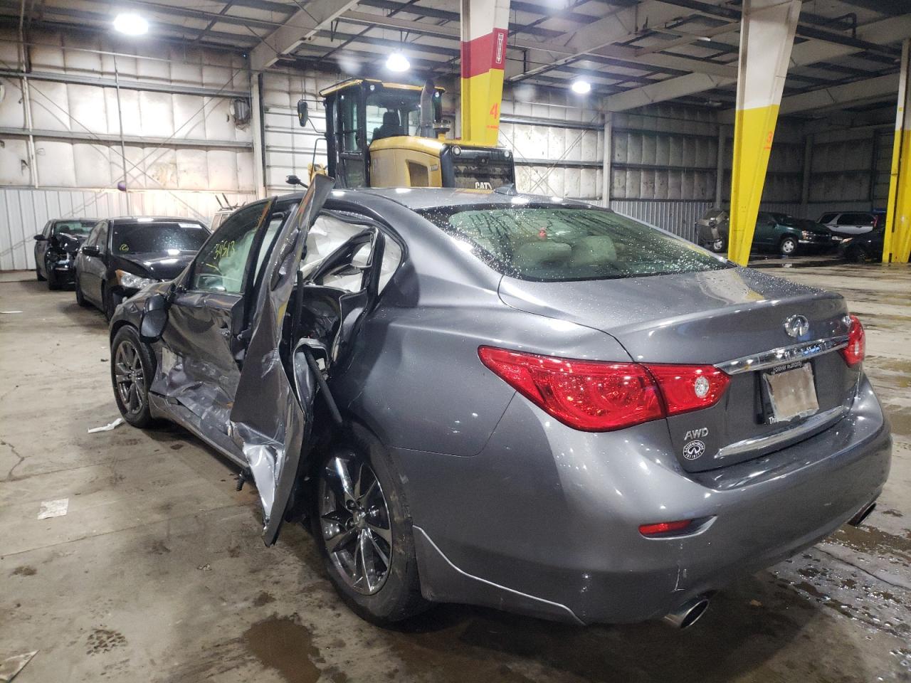Photo 3 from auction – 2017 INFINITI Q50 PREMIU with VIN JN1EV7AR3HM840875