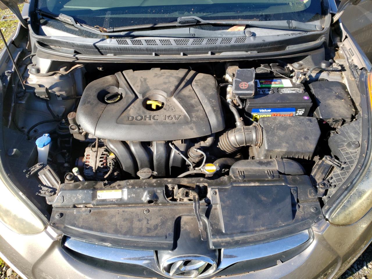 Photo 7 from auction – 2012 HYUNDAI ELANTRA GL with VIN 5NPDH4AEXCH127017