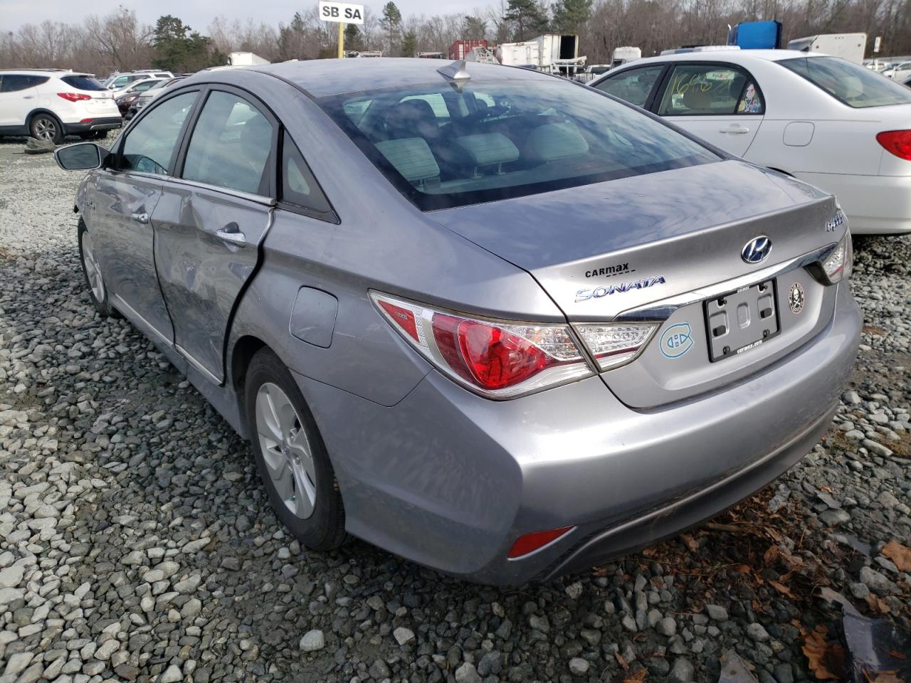 Photo 3 from auction – 2015 HYUNDAI SONATA HYB with VIN KMHEC4A4XFA137595