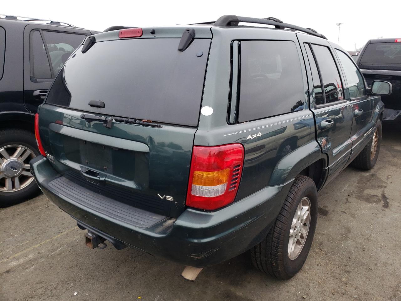 Photo 4 from auction – 2000 JEEP GRAND CHER with VIN 1J4GW58N7YC405402