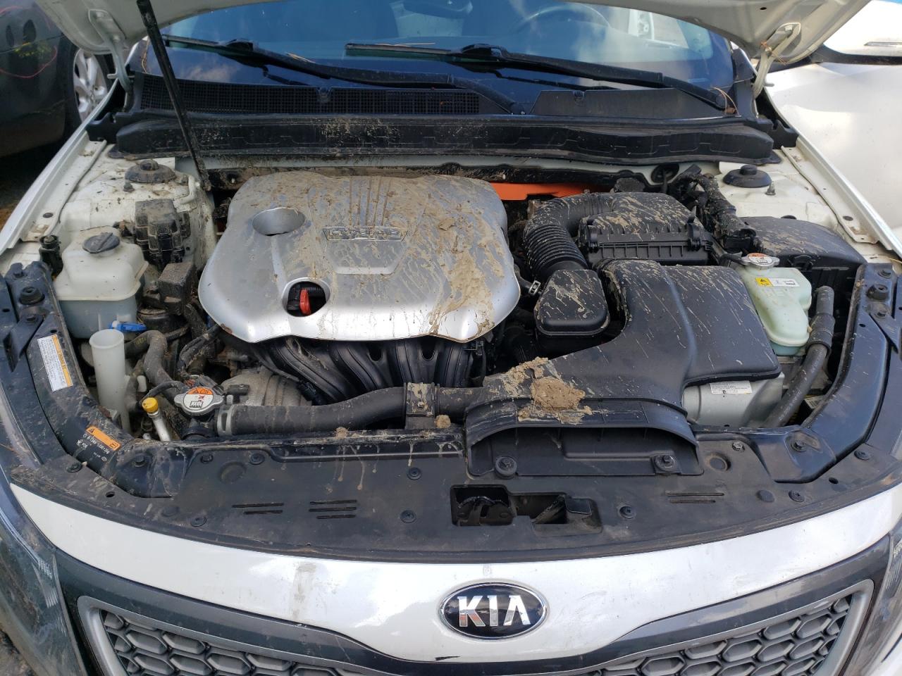 Photo 7 from auction – 2016 KIA OPTIMA HYB with VIN KNAGM4AD1G5092175