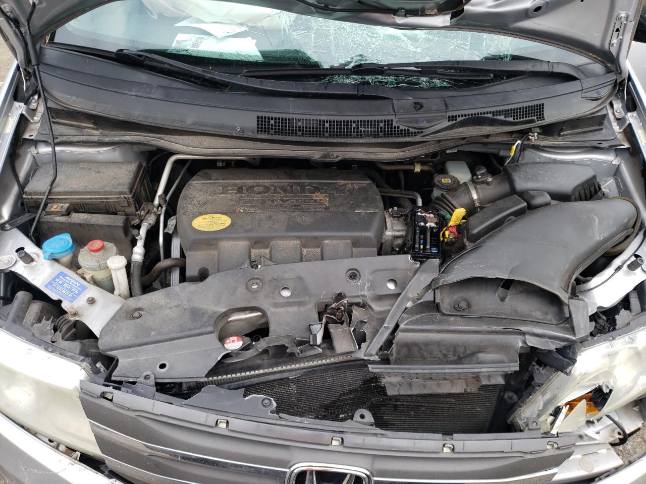 Photo 7 from auction – 2013 HONDA ODYSSEY EX with VIN 5FNRL5H64DB030159