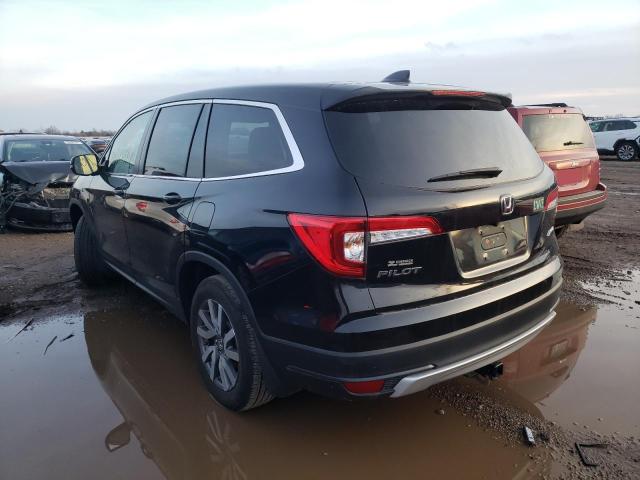 Photo 3 from auction – 2020 HONDA PILOT EXL with VIN 5FNYF6H58LB033564