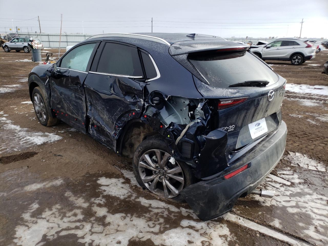 Photo 3 from auction – 2021 MAZDA CX-30 PREM with VIN 3MVDMBDL8MM316091