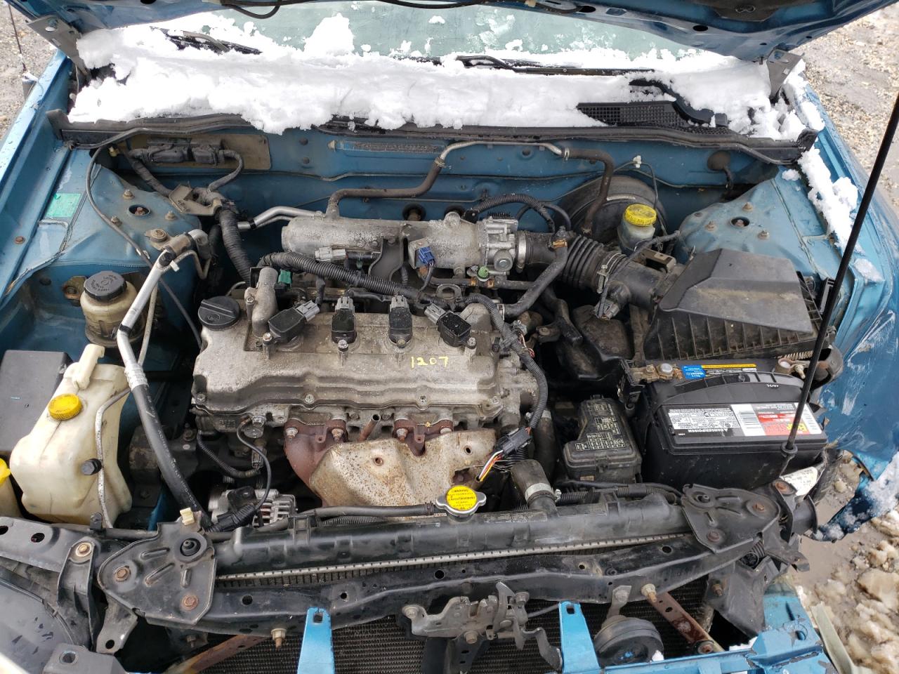 Photo 7 from auction – 2004 NISSAN SENTRA 1.8 with VIN 3N1CB51D74L831531