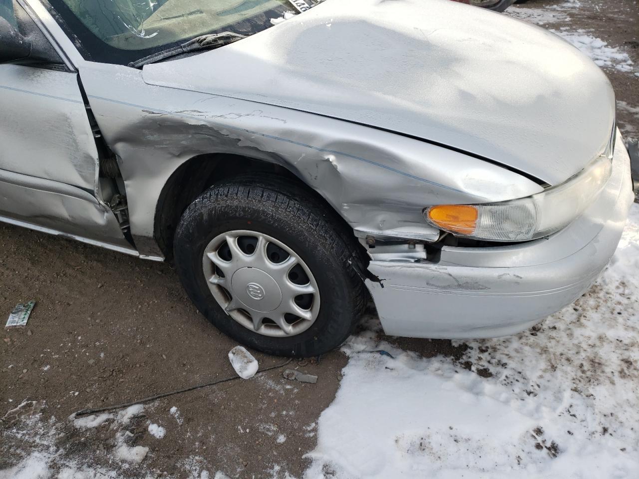 Photo 9 from auction – 2004 BUICK CENTURY CU with VIN 2G4WS52J841265360