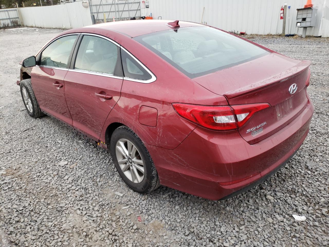 Photo 3 from auction – 2016 HYUNDAI SONATA SE with VIN 5NPE24AF8GH423772