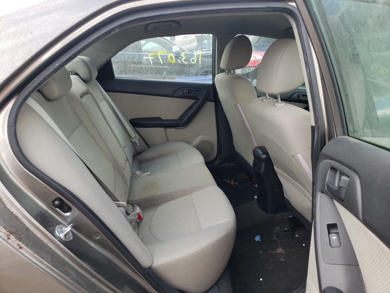 Photo 6 from auction – 2011 KIA FORTE EX with VIN KNAFU4A25B5420619