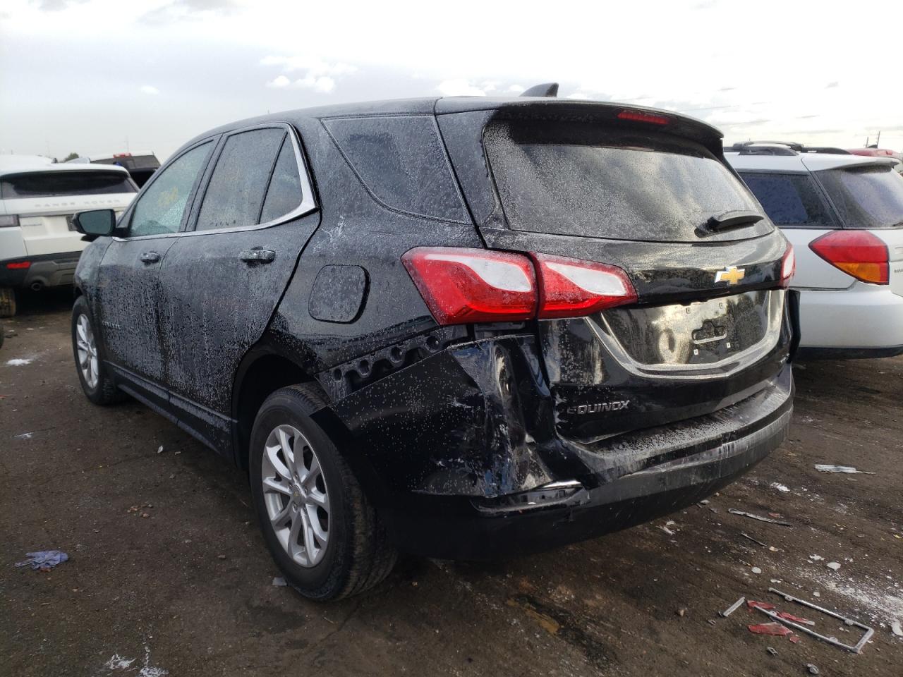 Photo 3 from auction – 2018 CHEVROLET EQUINOX LT with VIN 3GNAXSEV1JL313375