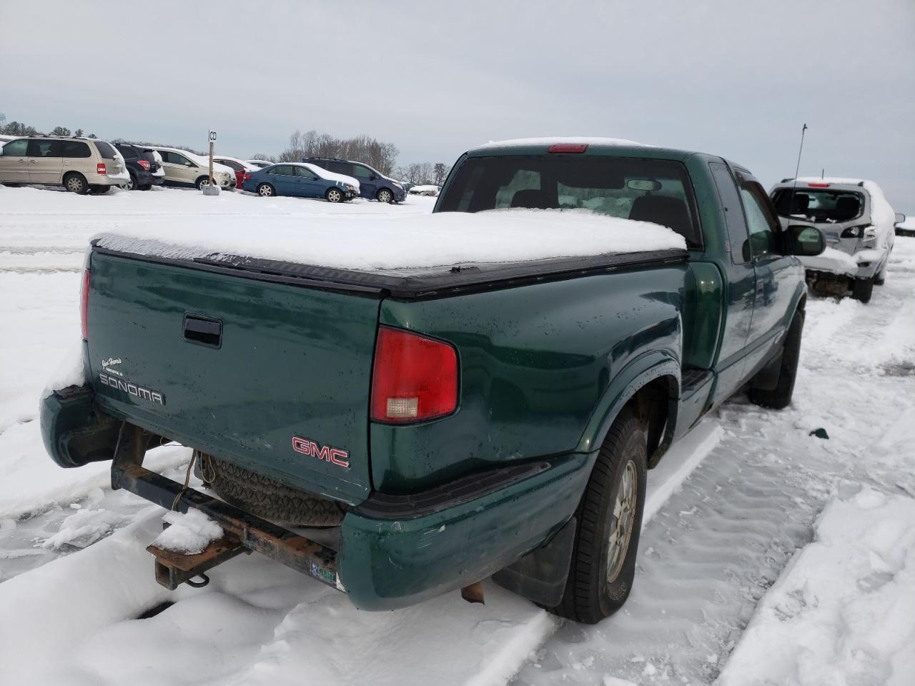 Photo 4 from auction – 2002 GMC SONOMA with VIN 1GTDT19W328174736