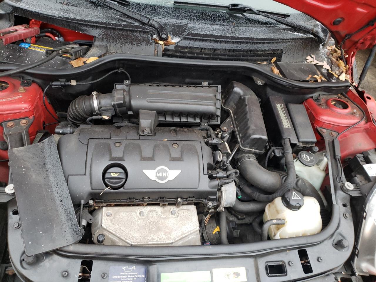 Photo 7 from auction – 2010 MINI COOPER with VIN WMWMF3C54ATZ64557