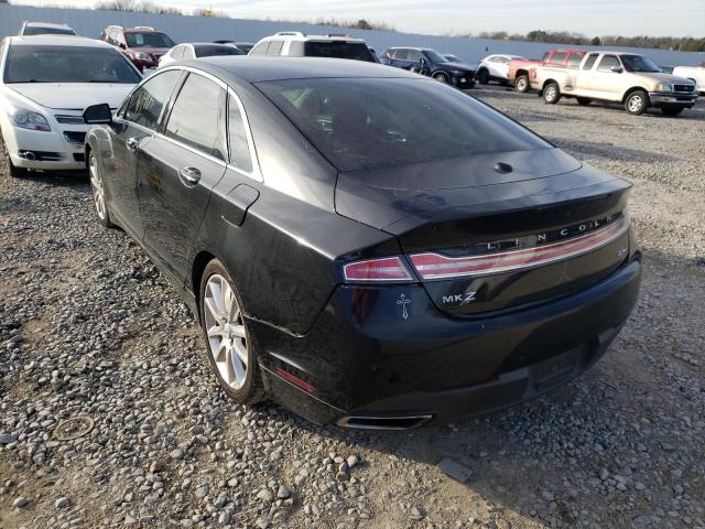 Photo 3 from auction – 2015 LINCOLN MKZ with VIN 3LN6L2G97FR603419