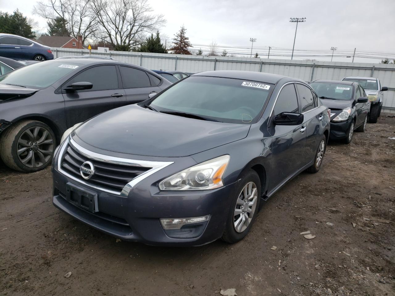 Photo 2 from auction – 2013 NISSAN ALTIMA 2.5 with VIN 1N4AL3APXDN584625