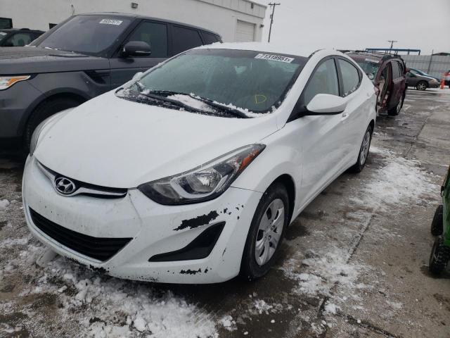 Photo 2 from auction – 2016 HYUNDAI ELANTRA SE with VIN 5NPDH4AE6GH716233