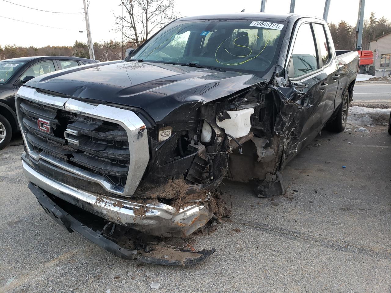 Photo 2 from auction – 2019 GMC SIERRA K15 with VIN 1GTR9AEF7KZ375480