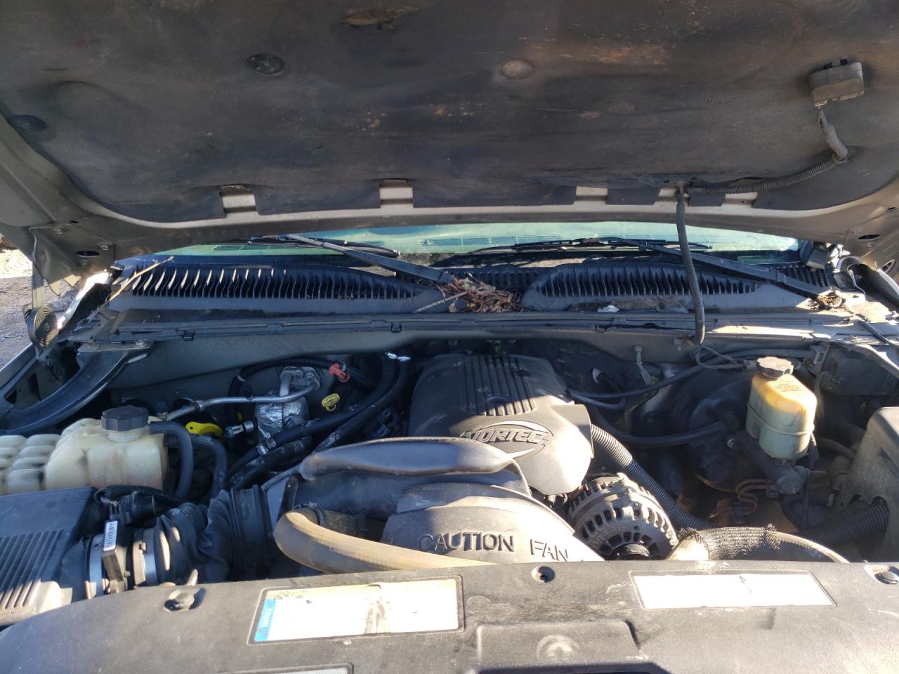 Photo 7 from auction – 2001 CHEVROLET SILVERADO with VIN 1GCEK19T71E292558