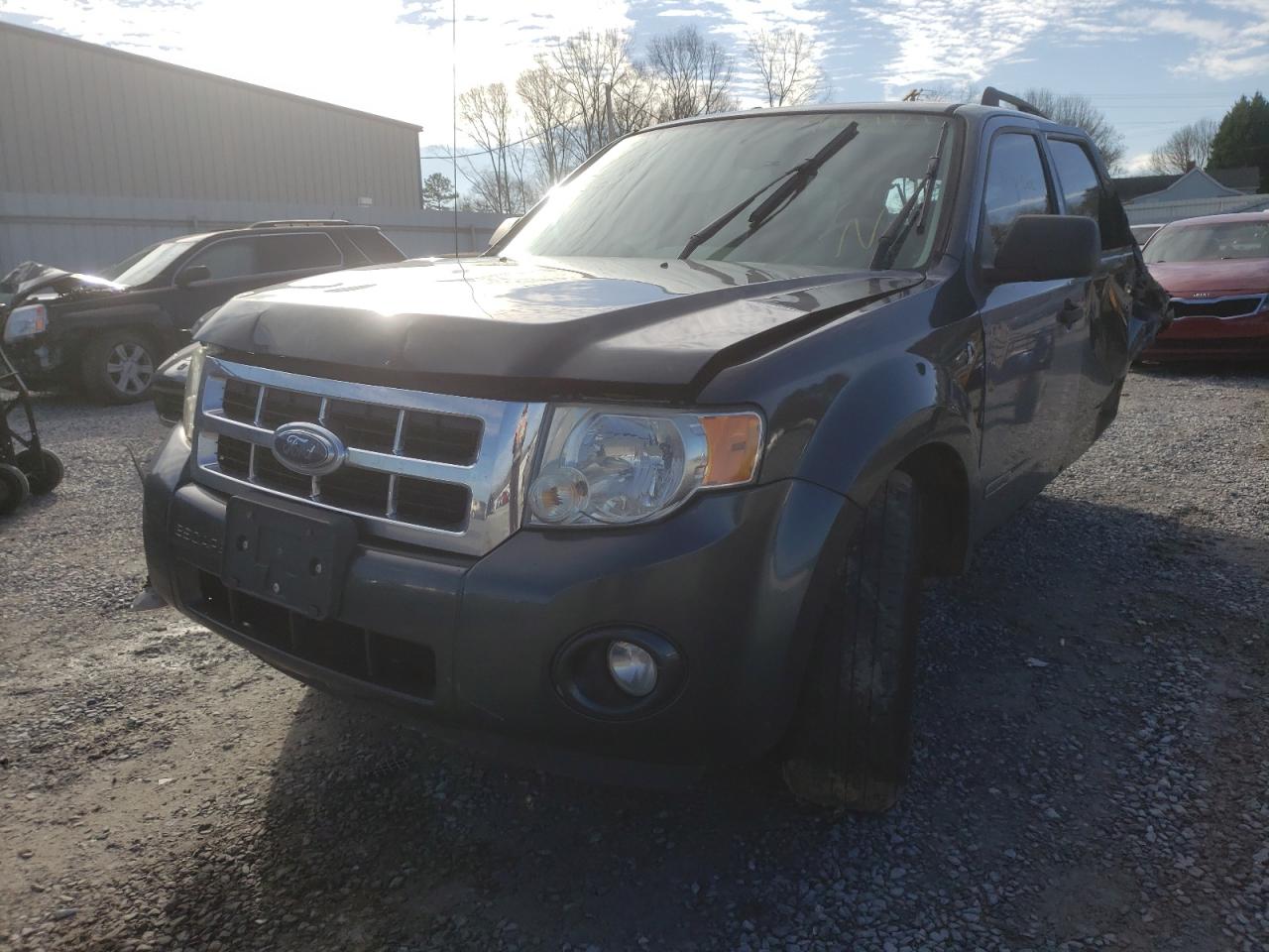 Photo 2 from auction – 2008 FORD ESCAPE HEV with VIN 1FMCU49H48KC91079