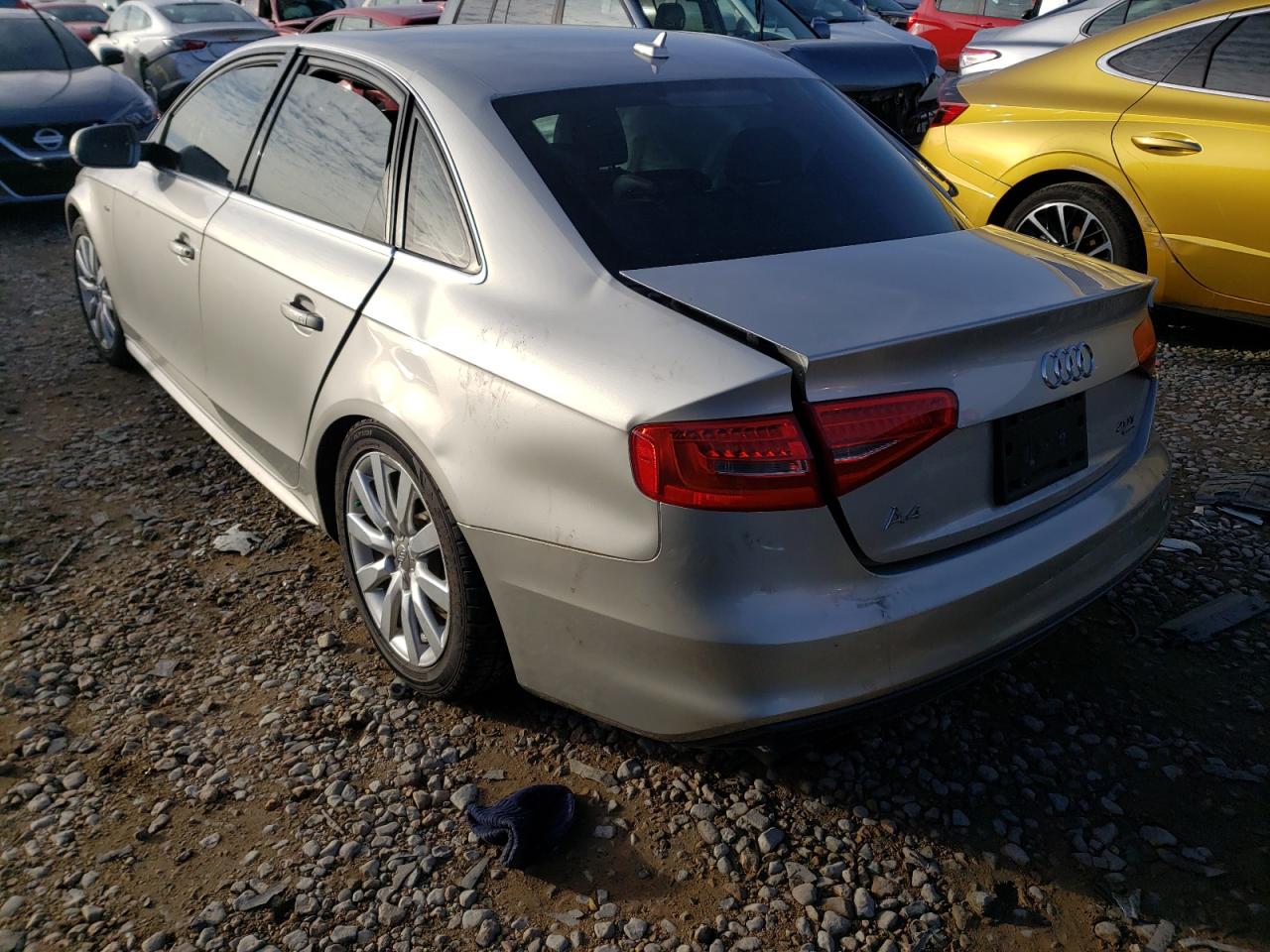 Photo 3 from auction – 2015 AUDI A4 PREMIUM with VIN WAUBFAFL2FN019897