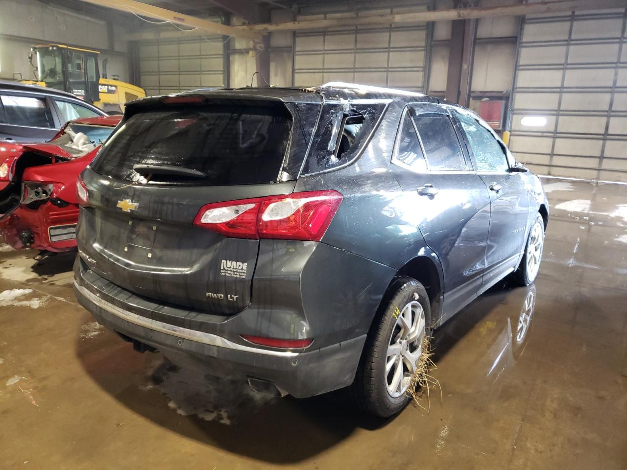 Photo 4 from auction – 2020 CHEVROLET EQUINOX LT with VIN 3GNAXVEX2LS501432