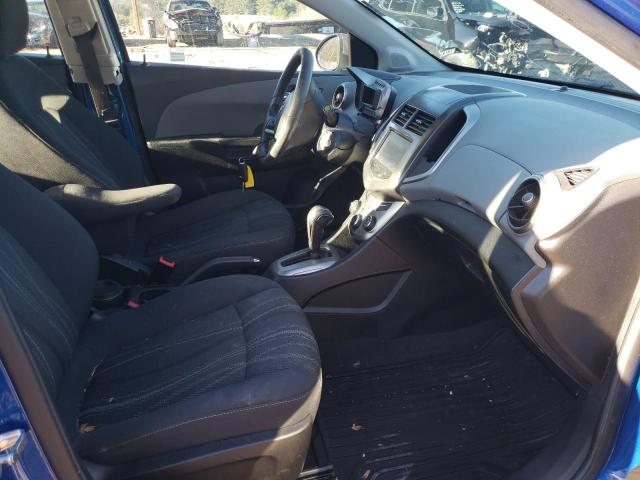 Photo 5 from auction – 2016 CHEVROLET SONIC LT with VIN 1G1JC5SH2G4163644