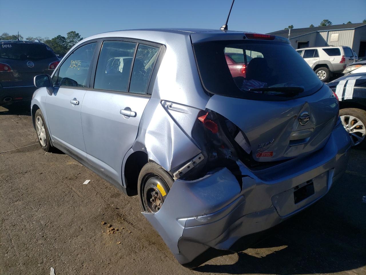 Photo 3 from auction – 2012 NISSAN VERSA S with VIN 3N1BC1CPXCL360563