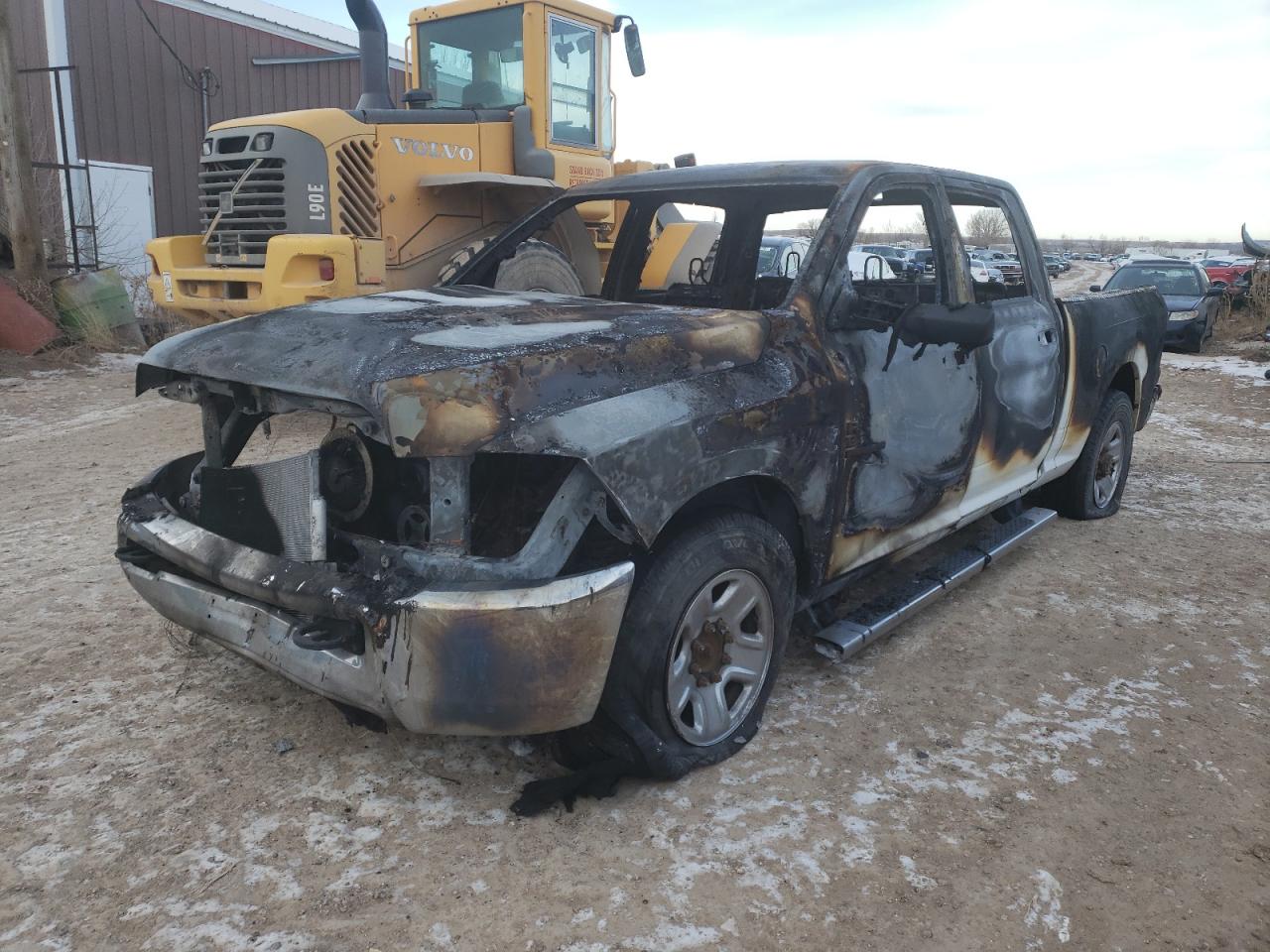Photo 2 from auction – 2016 RAM 2500 TRADE with VIN 3C6UR5CL5GG167865