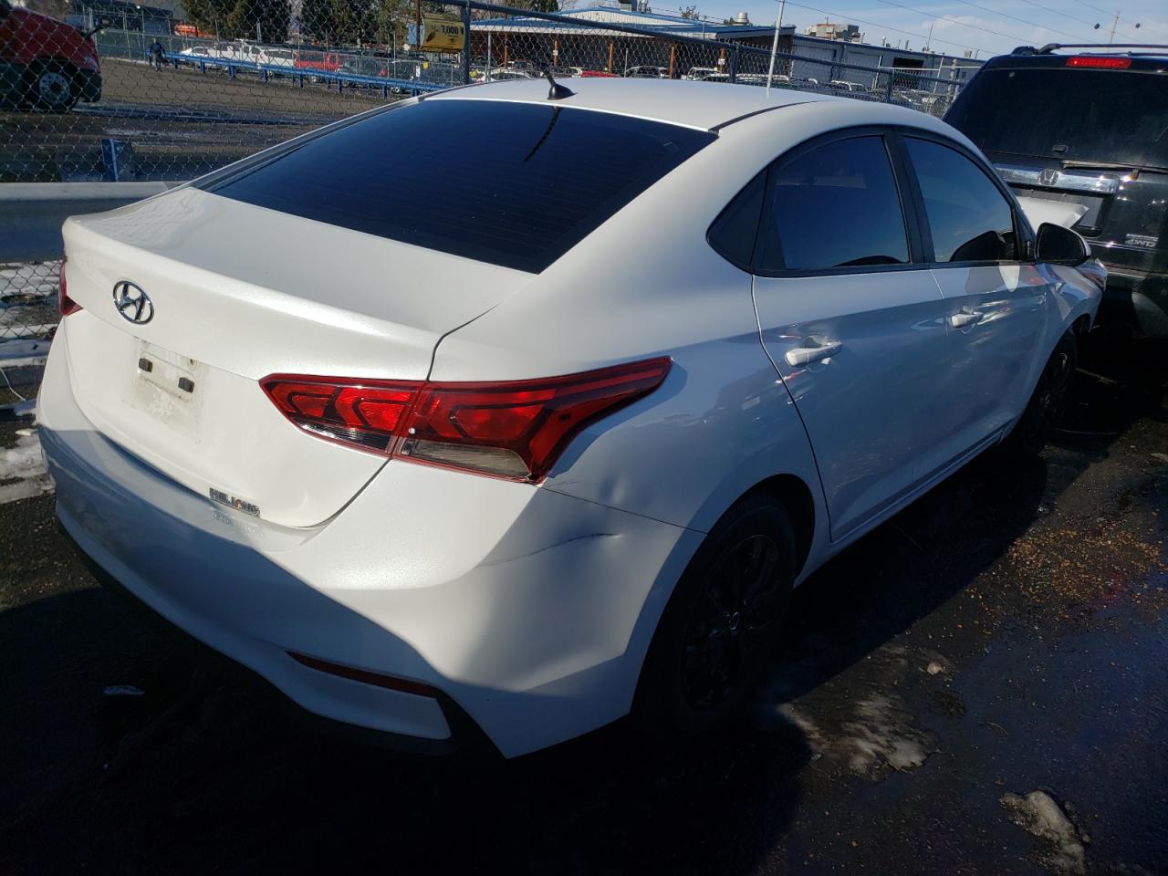 Photo 4 from auction – 2018 HYUNDAI ACCENT SE with VIN 3KPC24A34JE012250