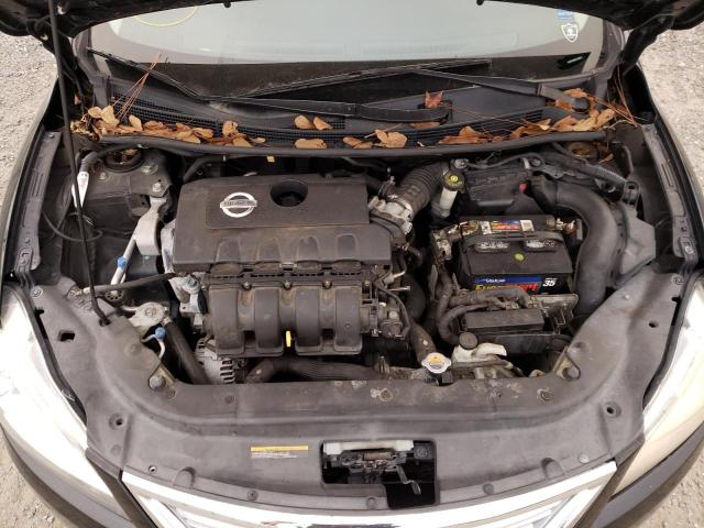 Photo 7 from auction – 2014 NISSAN SENTRA S with VIN 3N1AB7AP8EY219954