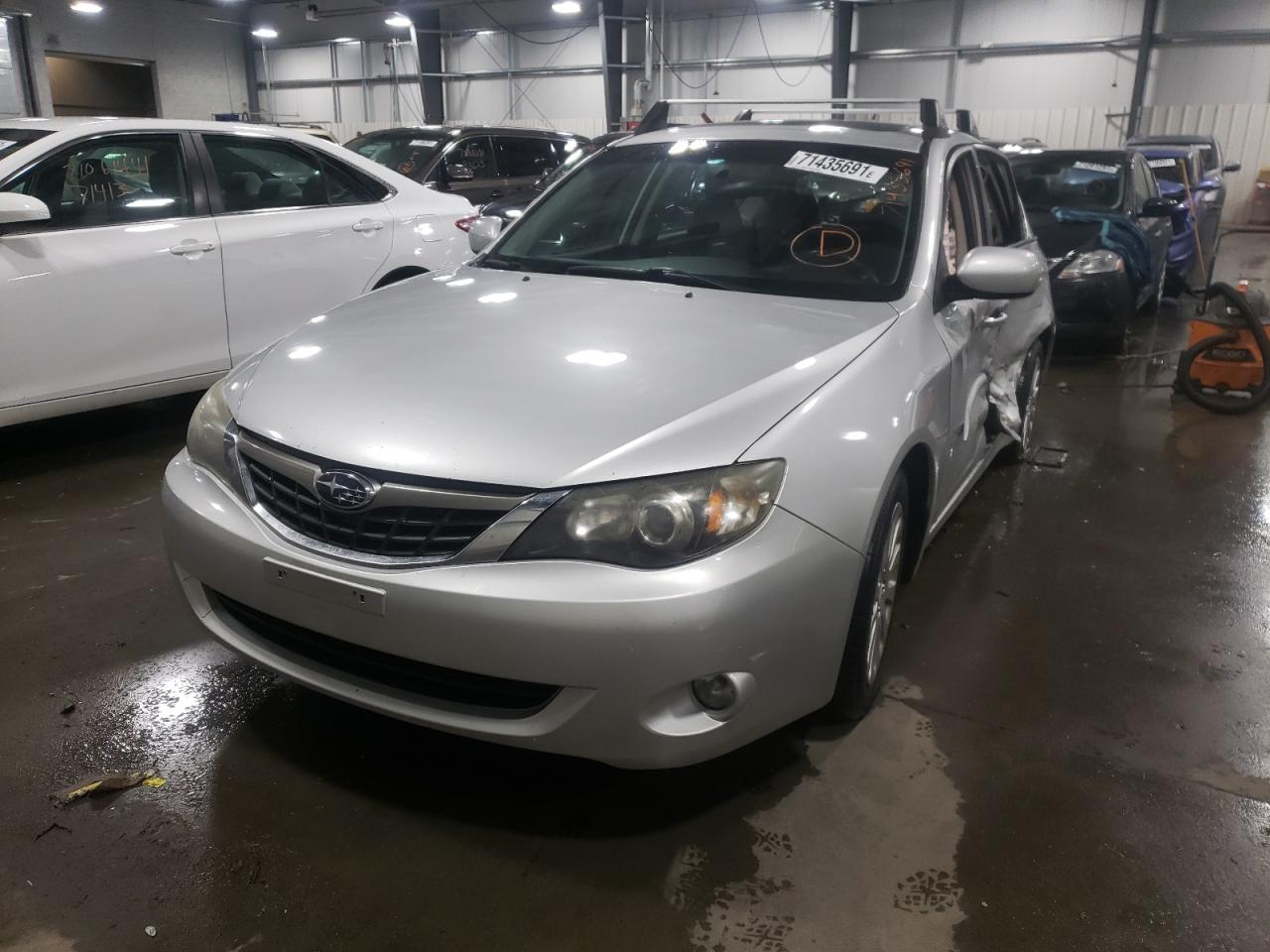 Photo 2 from auction – 2009 SUBARU IMPREZA 2. with VIN JF1GH60679H819381