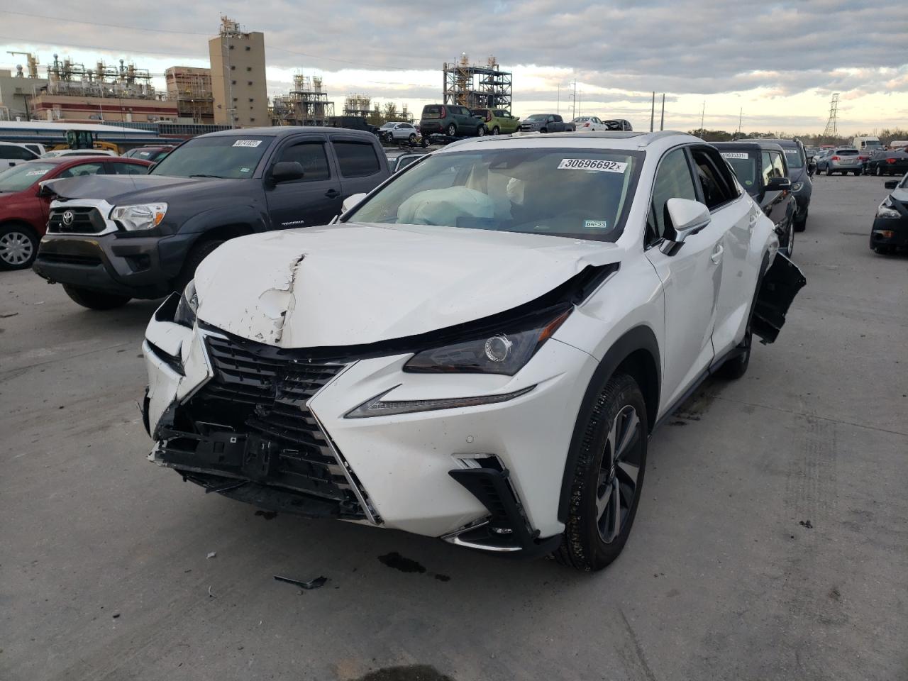 Photo 2 from auction – 2021 LEXUS NX 300 BAS with VIN JTJGARBZ5M5029916