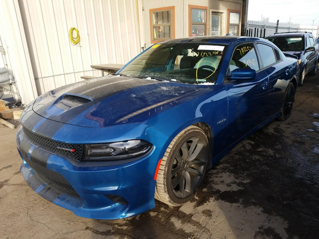 Photo 2 from auction – 2020 DODGE CHARGER R/ with VIN 2C3CDXCTXLH202655