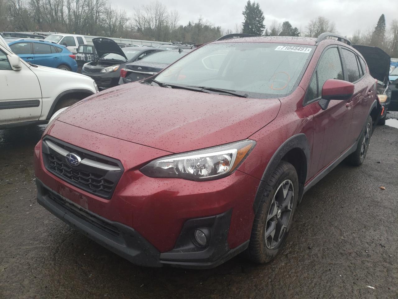Photo 2 from auction – 2018 SUBARU CROSSTREK with VIN JF2GTADC6J8260262