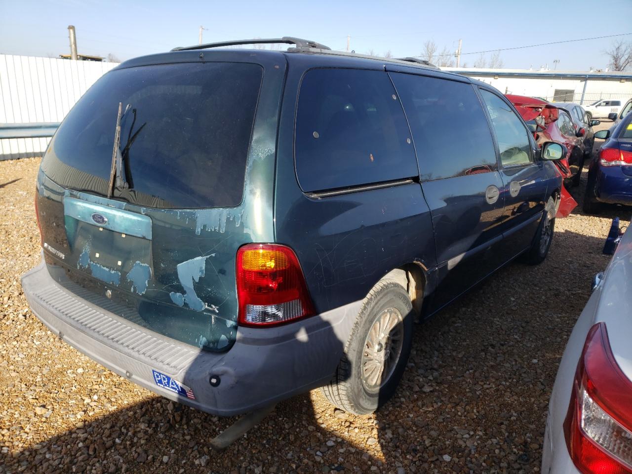 Photo 4 from auction – 2000 FORD WINDSTAR with VIN 2FMZA5149YBA48413