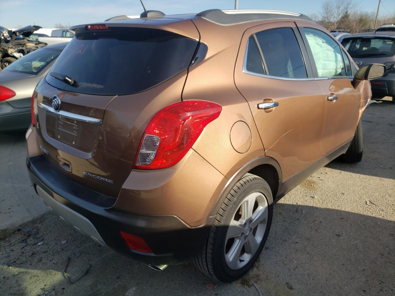 Photo 4 from auction – 2016 BUICK ENCORE with VIN KL4CJASB9GB712112