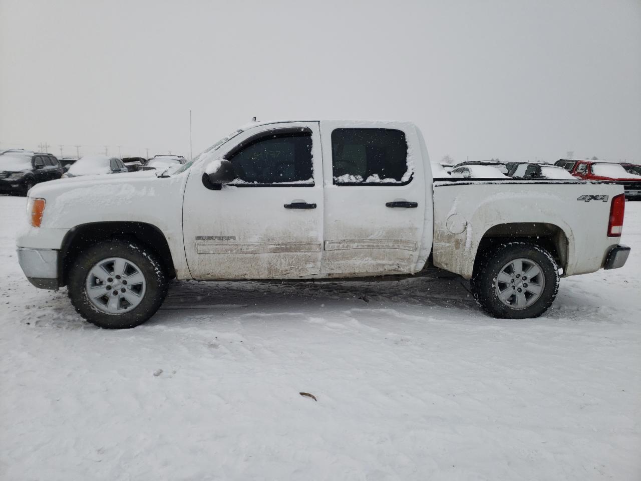 Photo 9 from auction – 2013 GMC SIERRA K15 with VIN 3GTP2VE79DG230682