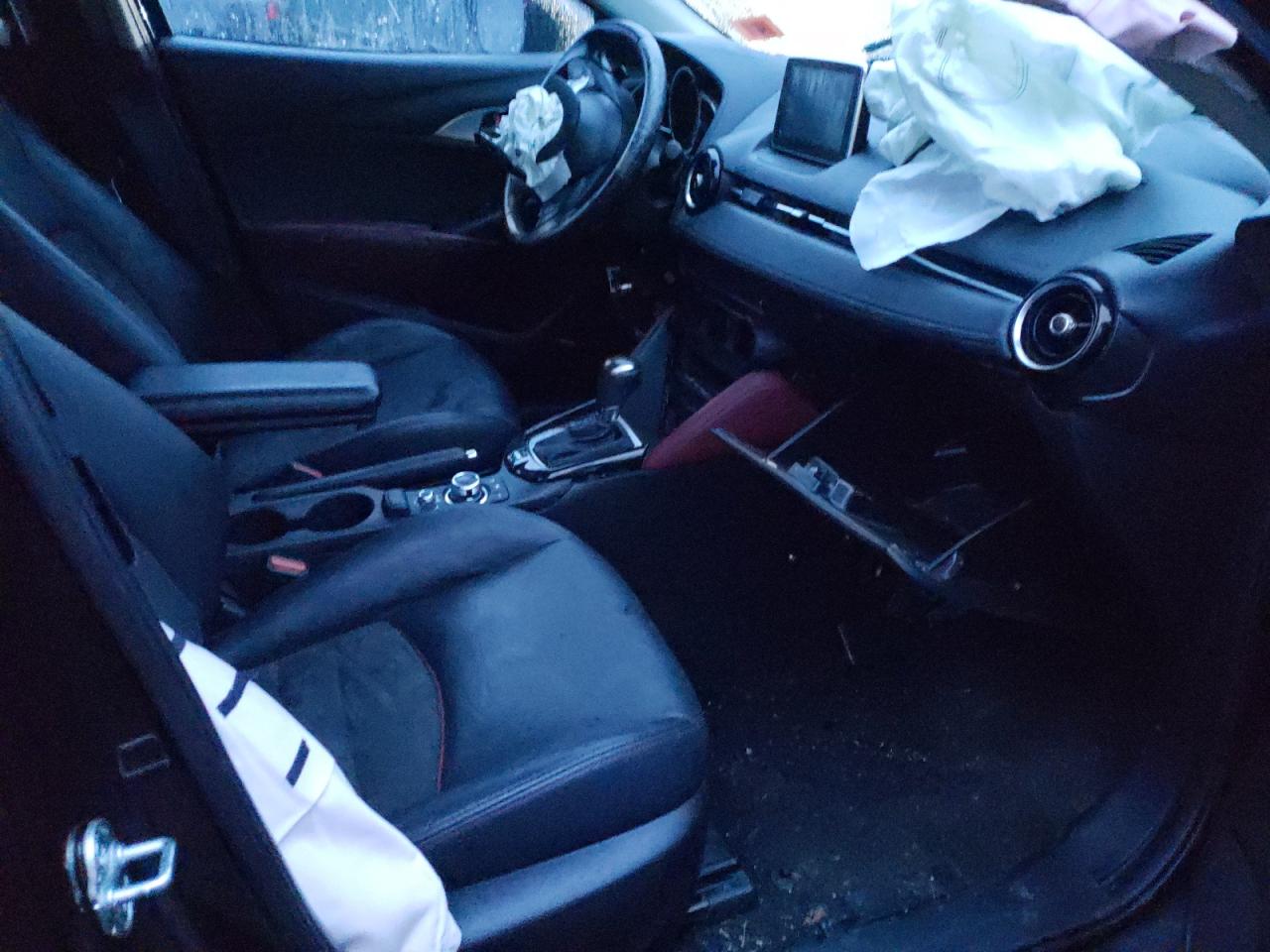 Photo 5 from auction – 2016 MAZDA CX-3 GRAND with VIN JM1DKBD72G0122383
