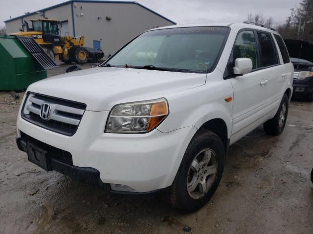 Photo 2 from auction – 2006 HONDA PILOT EX with VIN 2HKYF18656H556803